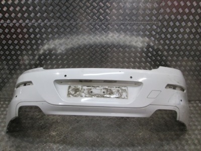 Bmw seria 6' f06 f12 f13 бампер задняя alpinweiss фото №1