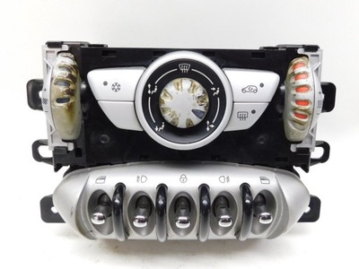 Панель кондиціонера 3452259 6979700 - mini clubman r55 cooper r56 фото №1
