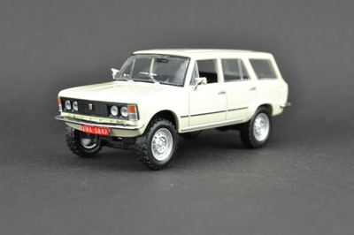 A332. FIAT 125p 4x4 NOWY SKALA 1:43.