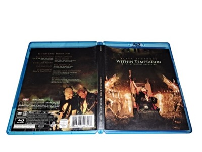 Black Symphony Within Temptation / Blu Ray