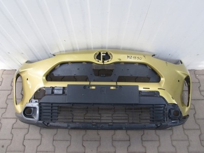 Бампер перед передний toyota yaris cross adventure фото №1