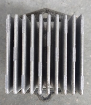 Asx outlander 07-12 резистор блок управления вентилятора фото №1