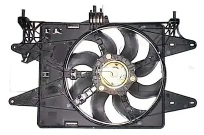 Вентилятор радіатора 47232 nrf fiat фото №1