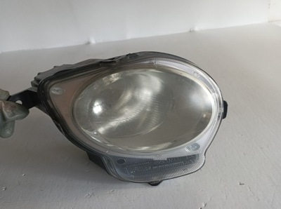 Fiat 500 противотуманная фара фара правый перед фото №1