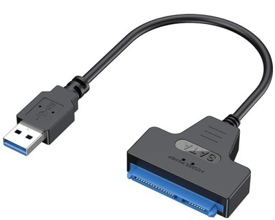 Adapter USB 3.0 do SATA dysk HDD SSD przejściówka