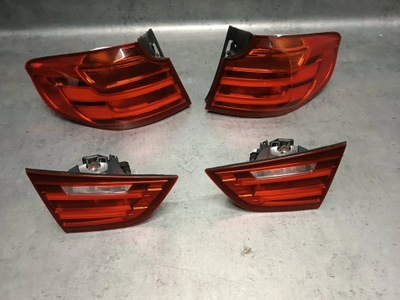 Bmw 3 gt f34 лампы задняя комплект фото №1