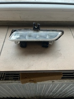 Renault clio iv captur 12-16 противотуманная фара led drl левый фото №1