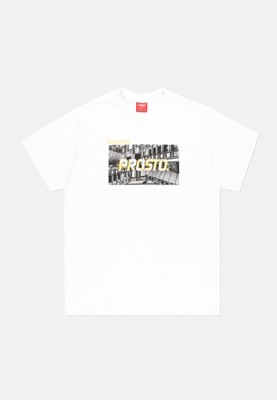 Koszulka T-shirt Prosto City WHITE rozmiar M