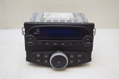 Chevrolet spark m300 радио заводской 95972857 фото №1