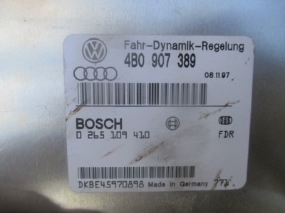 AUDI A6 C5 VALDIKLIS ESP 4B0907389 