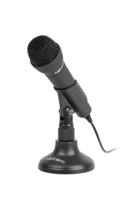 Mikrofon Natec ADDER NMI-0776 czarny