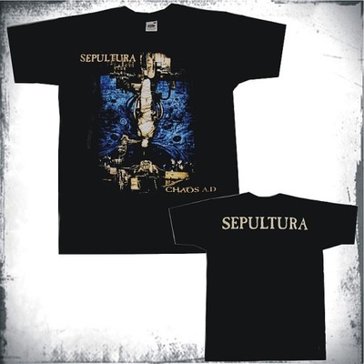 Koszulka SEPULTURA "CHAOS A.D" - XL