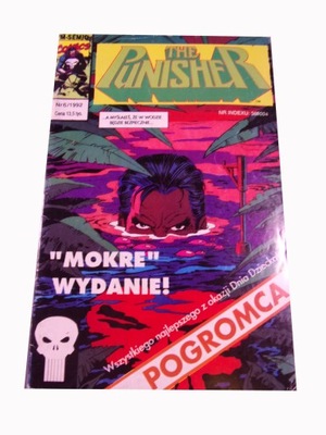 PUNISHER 6/1992 TM-Semic