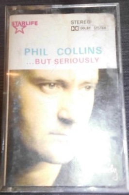 but seriously - phil collins