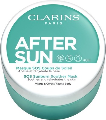 Clarins After Sun SOS Maska po opalaniu