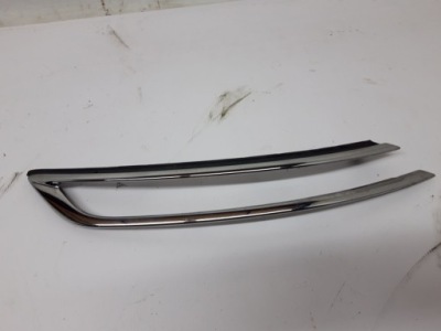 Citroen c4 grand picasso ii 2013- хром бампера передній правий фото №1