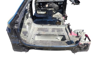 Bmw 4 gran coupe g26 четверть задний pas усилитель задняя пол багажника фото №1