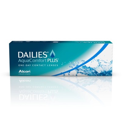 Dailies Aqua Comfort PLUS 30 szt. Moc: -4,00