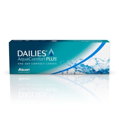 Dailies Aqua Comfort PLUS 30 szt. Moc: -4,25