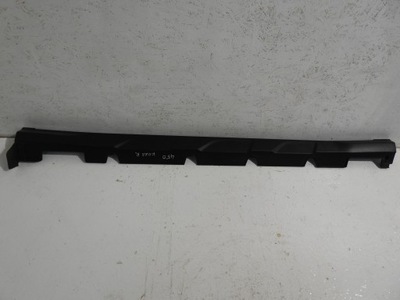 Молдинг порог правая hyundai kona 17-23 фото №1