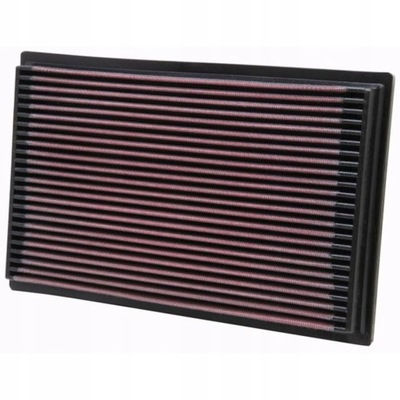 K&N FILTERS SPORTS TYPE FILTER AIR - PANELOWY (DL.: 281MM, SZER.: 179MM,  