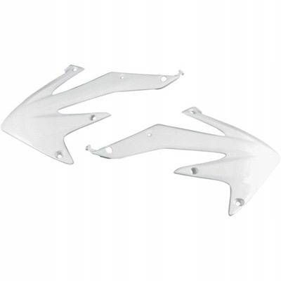 TAPONES DEL RADIADOR HONDA CRF 450X '05-'07 COLOR BLANCO  