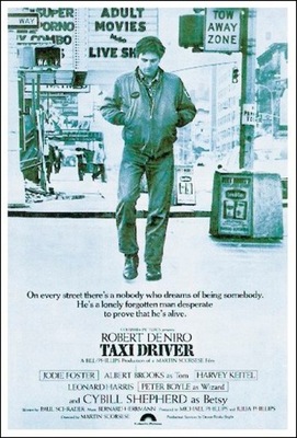 Taxi Driver - Robert De Niro - plakat 68x101,5 cm