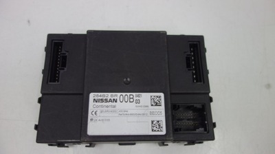 Nissan qashqai модуль блок керування комфорту 284b2br00b фото №1