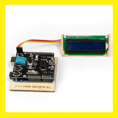 Arduino - zestaw edukacyjny z LCD do nauki programowania