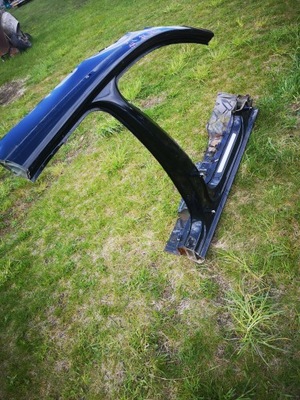 A4 8k kombi порог правый блок двигателя средний фото №1