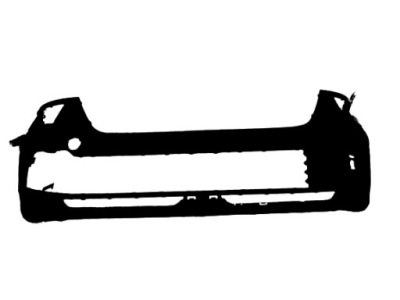 Бампер передний омыватель skoda kamiq фото №1