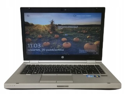HP EliteBook 8460p 14'' i5 2520m 4GB 320GB 1017