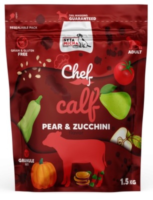 SYTA MICHA CHEF CIELĘCINA 1,5KG