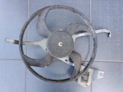 Citroen c3 вентилятор радиатора 9653803980 фото №1