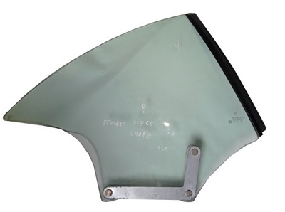 Стекло правый задняя peugeot 307 cc фото №1