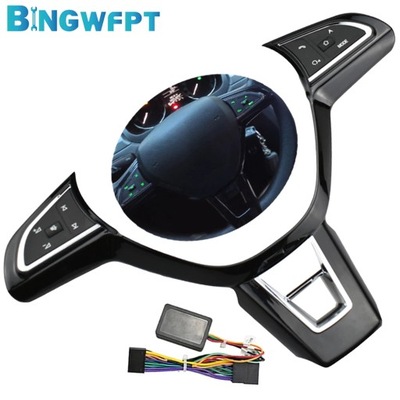 BINGWFPT PARA SKODA SUPERB YETI RAPID OCTAVIA VOLUME PHONE AUDIO SWIT~63910  