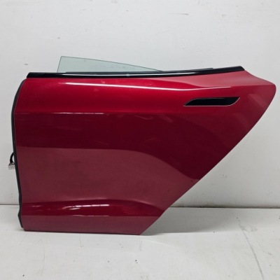 Дверь левое задняя задняя tesla model s plaid 2023 оригинальные фото №1