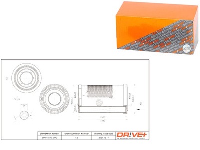 FILTRAS ORO NISSAN 2.5D 02-10 PICK UP DRIVE+ 