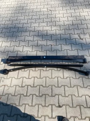 Ресори подвійний ducato jumper boxer стан bardzo добрий фото №1