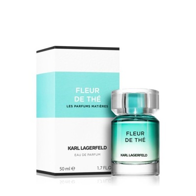 KARL LAGERFELD Fleur de Thé EDP 50 ml