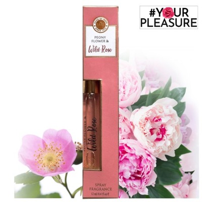 Parfumovaná voda - Kvet Peoni & Divoká ruža 12 ml - Song Of India Parfém