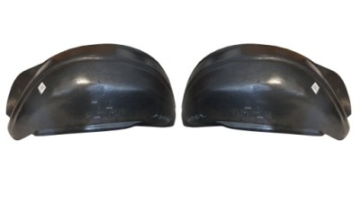 Vw transporter t4 90- подкрылок подкрылок задняя l+p фото №1