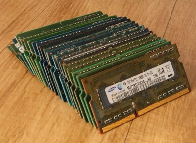 Pamięć 2GB DDR3 SODIMM MIX