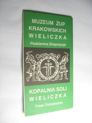 Muzeum Żup Krakowskich Wieliczka TRASA