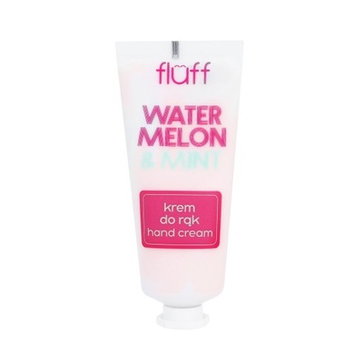 FLUFF WATERMELON&MINT Orzeźwiający krem do rąk