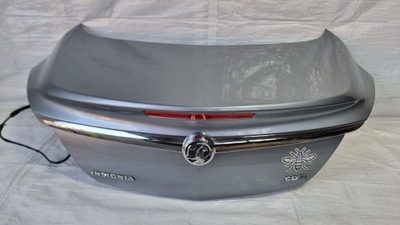 Крышка багажника багажника задняя opel insignia a sedan фото №1