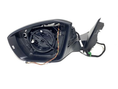 Зеркало левая vw t-roc 2ga857501as 9 pin 2gm857601 фото №1