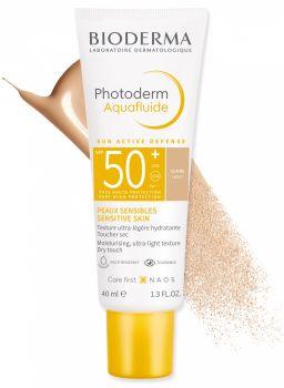 BIODERMA PHOTODERM Aquafluide 50+ jasny, 40ml