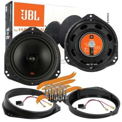 JBL STAGE2 ALTAVOCES BASOWE OPEL TIGRA VIVARO PARTE DELANTERA  