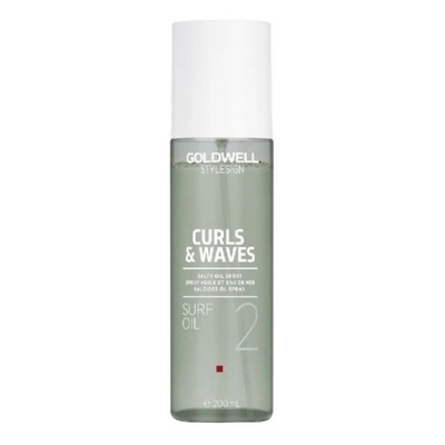 GOLDWELL STYLESIGN CURL&WAVES SURF OIL 200ml